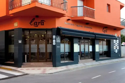 Hostal Lara — Hostal Lara, Llançà