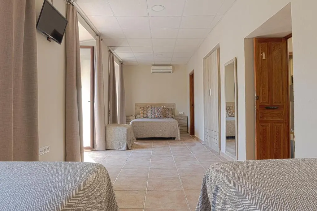 Habitación Familiar Deluxe — Casa turística La Torre, Córdoba