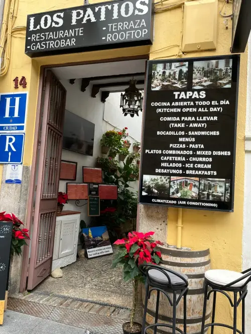 Restaurante — Casa turística La Torre, Córdoba