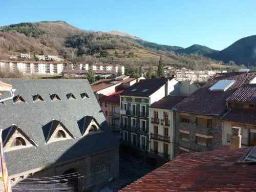 Interior — Pensión Fonda Vilalta, Ribes de Freser