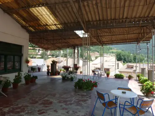 Interior — Pensión Fonda Vilalta, Ribes de Freser