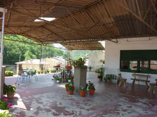 Interior — Pensión Fonda Vilalta, Ribes de Freser