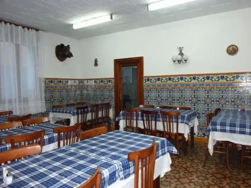 Restaurante — Pensión Fonda Vilalta, Ribes de Freser