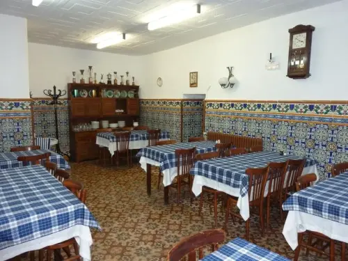 Restaurante — Pensión Fonda Vilalta, Ribes de Freser