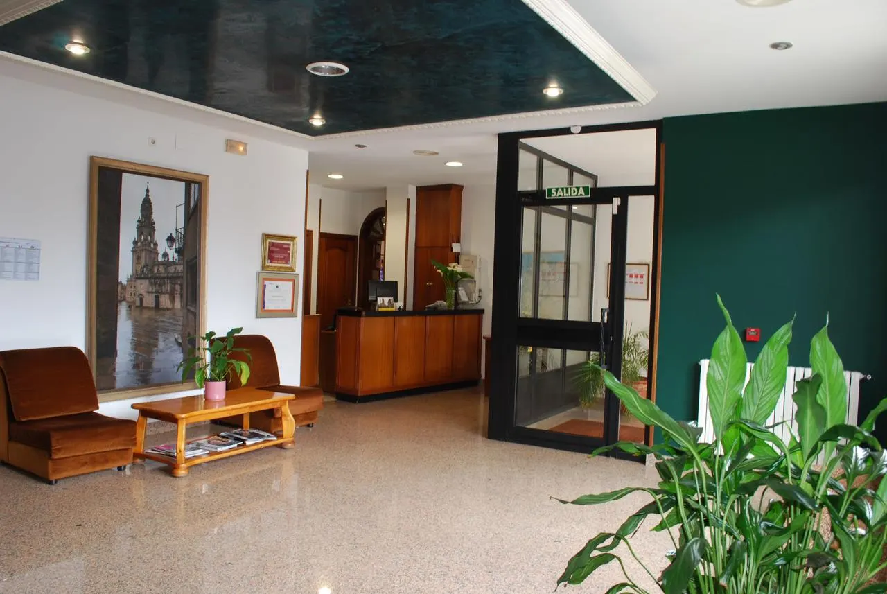 Vista general — Hotel San Jacobo, Santiago de Compostela