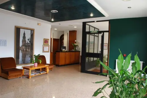 Interior — Hotel San Jacobo, Santiago de Compostela