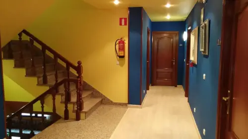 Interior — Hotel San Jacobo, Santiago de Compostela