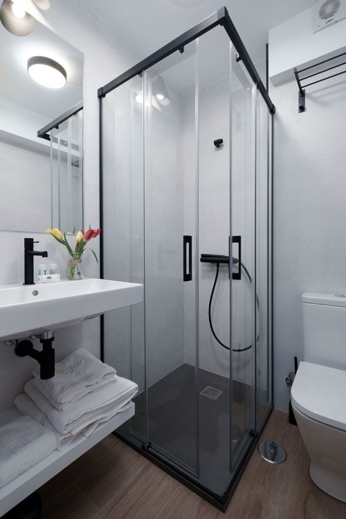 Interior — PR 25 de Julio, Santiago de Compostela