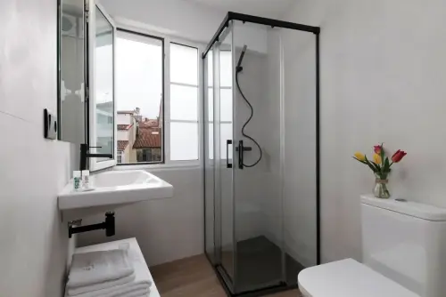Interior — PR 25 de Julio, Santiago de Compostela