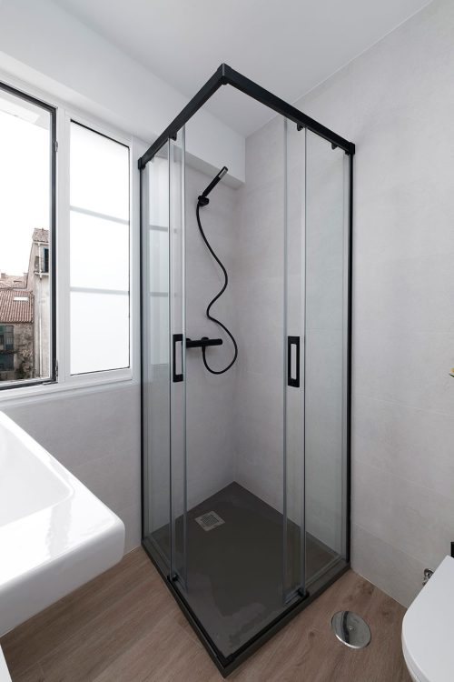 Interior — PR 25 de Julio, Santiago de Compostela