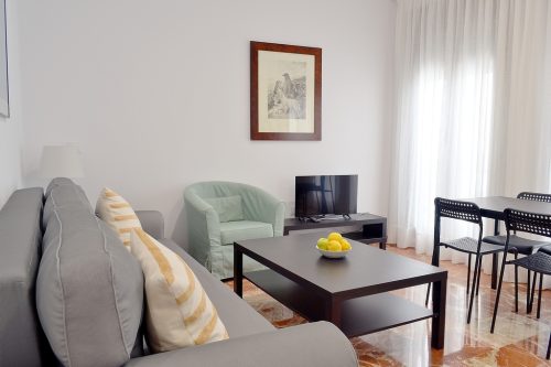 Interior — Apartamentos Cruz Conde, Córdoba