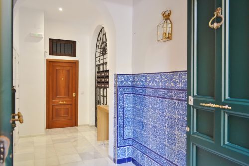 Interior — Apartamentos Cruz Conde, Córdoba