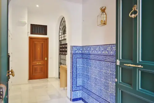 Interior — Apartamentos Cruz Conde, Córdoba