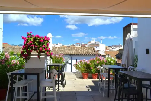 Restaurante — Hotel Marisa, Córdoba