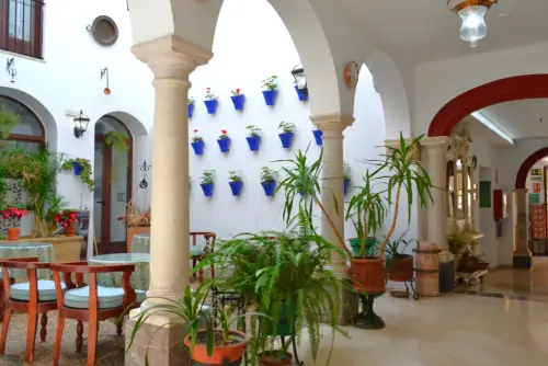 Interior — Hotel Marisa, Córdoba