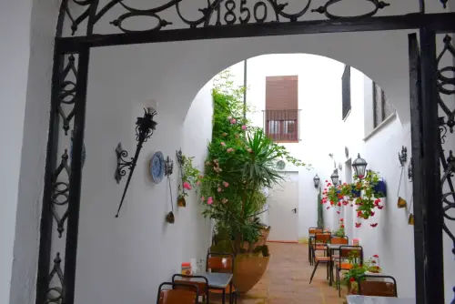 Interior — Hotel Marisa, Córdoba