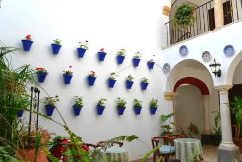 Interior — Hotel Marisa, Córdoba