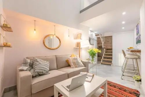 Interior — Loft duplex Sevilla wall, Sevilla