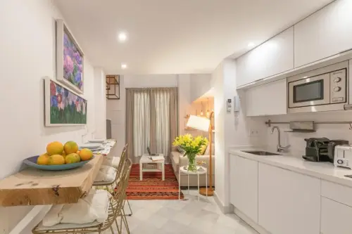 Interior — Loft duplex Sevilla wall, Sevilla